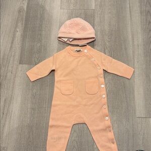 J Crew cashmere pink limited edition one piece